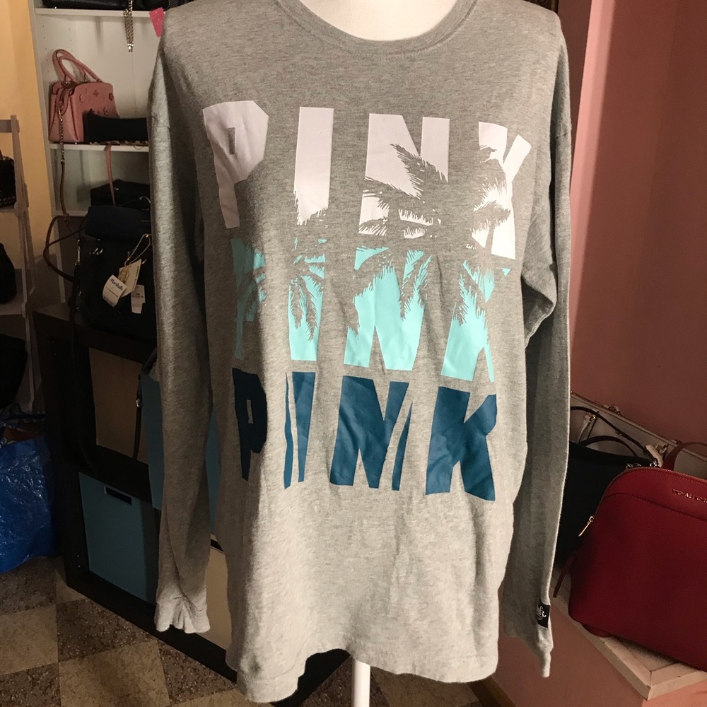 Pink sweater S/M